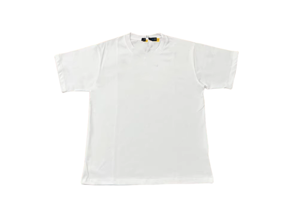 【Fashio】Classic Pony Logo Embroidery Heavyweight T - shirt - Image 3